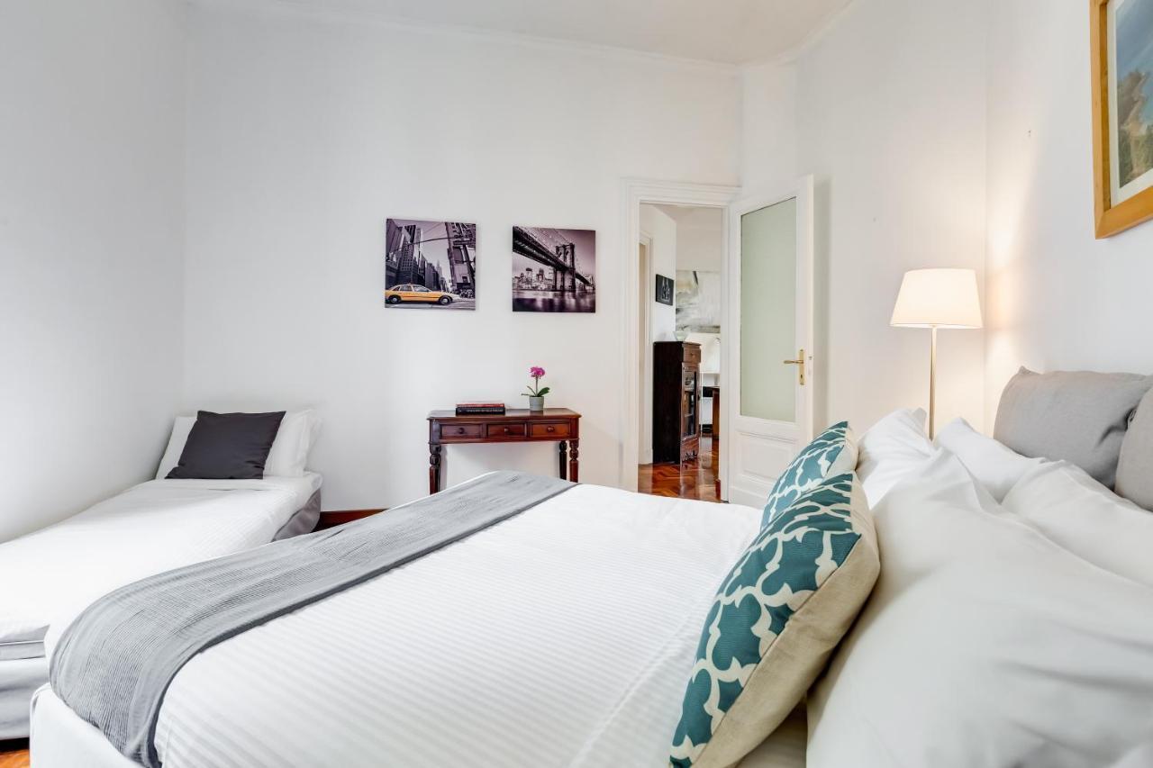 Large And Bright Amazing View Basilica San Giovanni In Laterano Apartment Rom